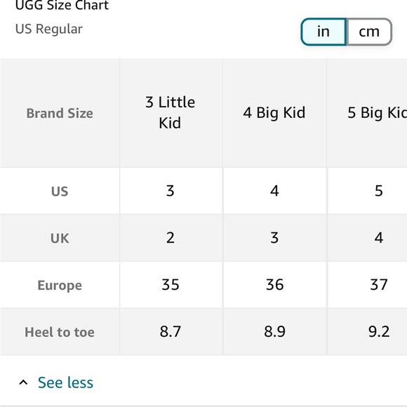 UGG Classic Cardy Wool Knit Black Fold Over Slouchy Boots Shoe Kids Size Y4 - Picture 17 of 17